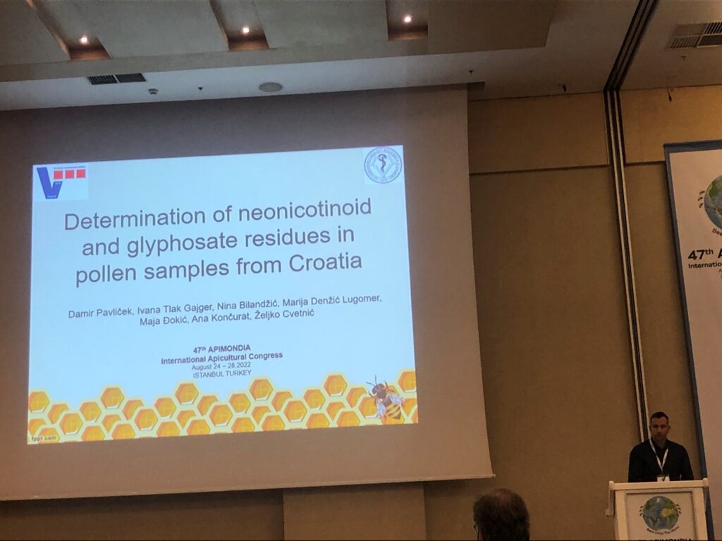Slika br. 3. Značajan rad grupe autora iz Hrvatske koji argumentuje dokaz upotrebe pesticida i potencijalne rizike po zdravlje pčela