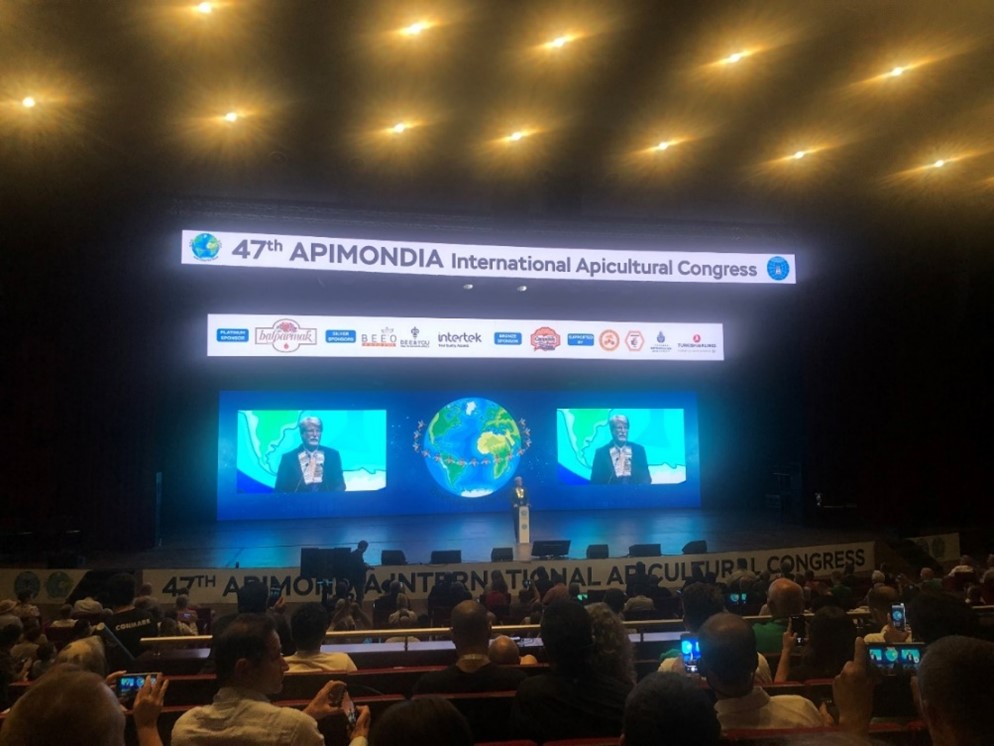 Slika br. 7. Zavšna ceremonija zatvaranja Kongresa